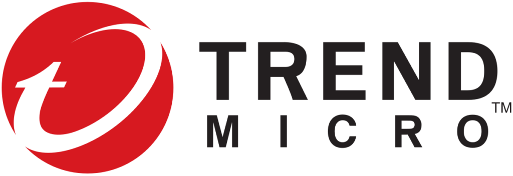 Trend Micro logo.svg - La Sécurité de vos infrastructures informatiques est une priorité !