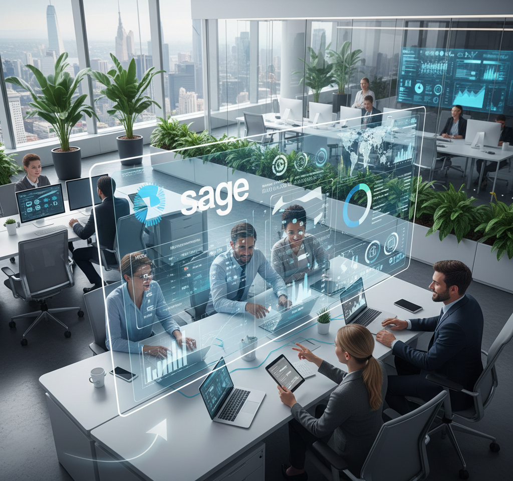 Blog Caplaser : ERP Sage : la solution de gestion intégrée pour piloter ...